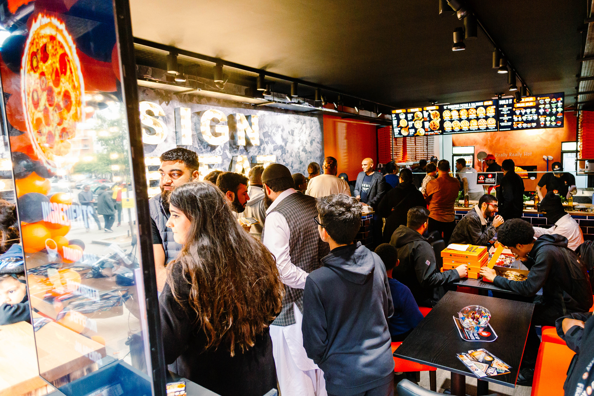 Fireaway Pizza Restaurant Digital Marketing