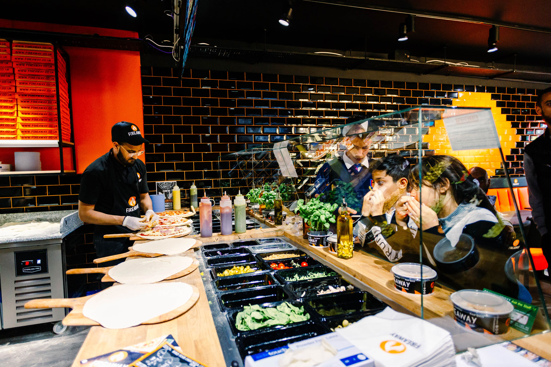 Fireaway Pizza Restaurant Digital Marketing