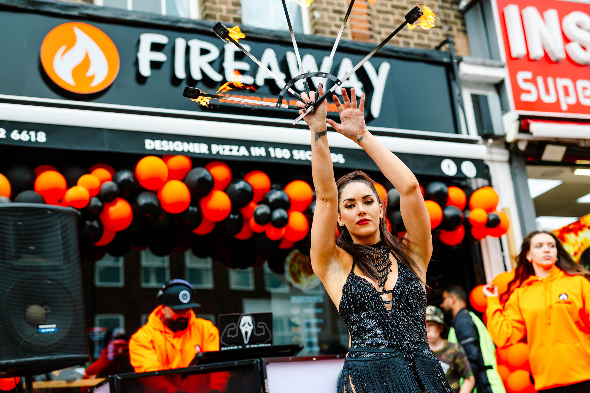 Fireaway Pizza Restaurant Digital Marketing