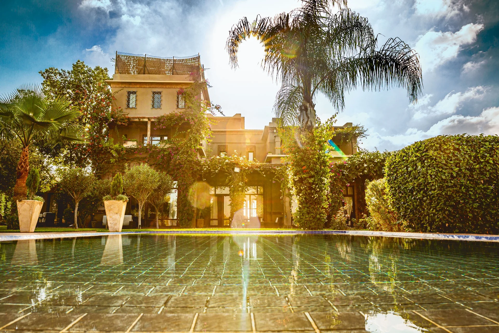 Moroccan Villa Visual Identity