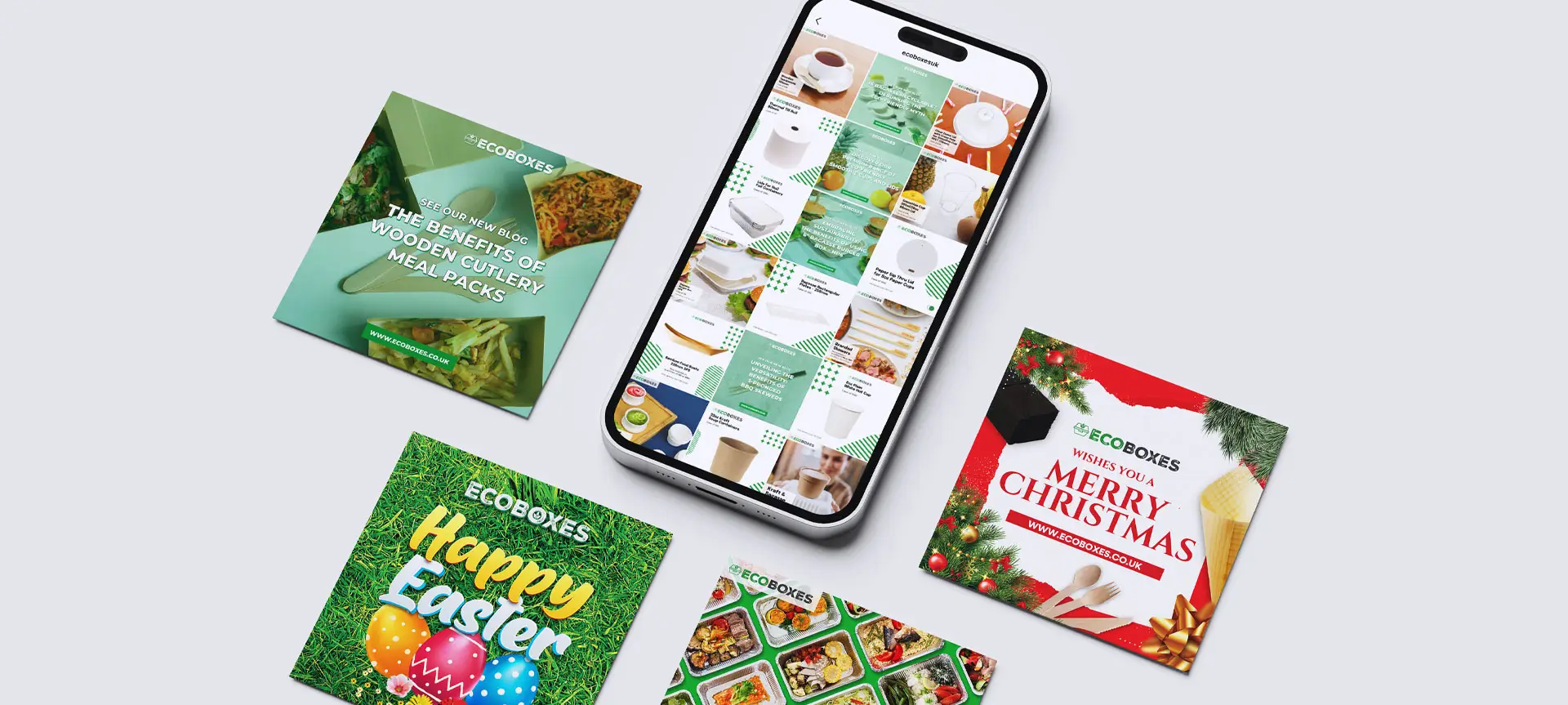 Social Media branding design