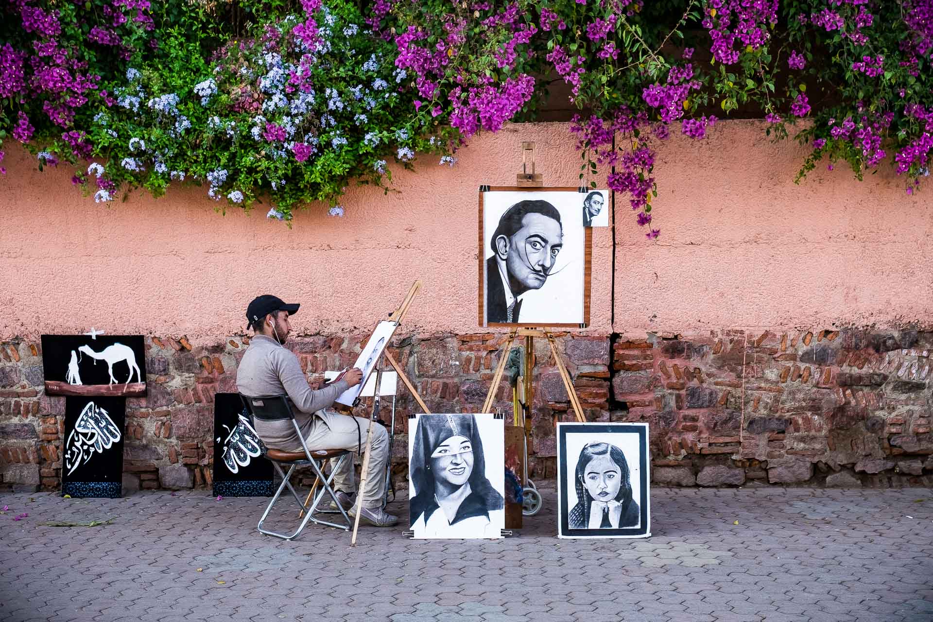 al jannah villa marrakech Moroccan Villa Visual Identity