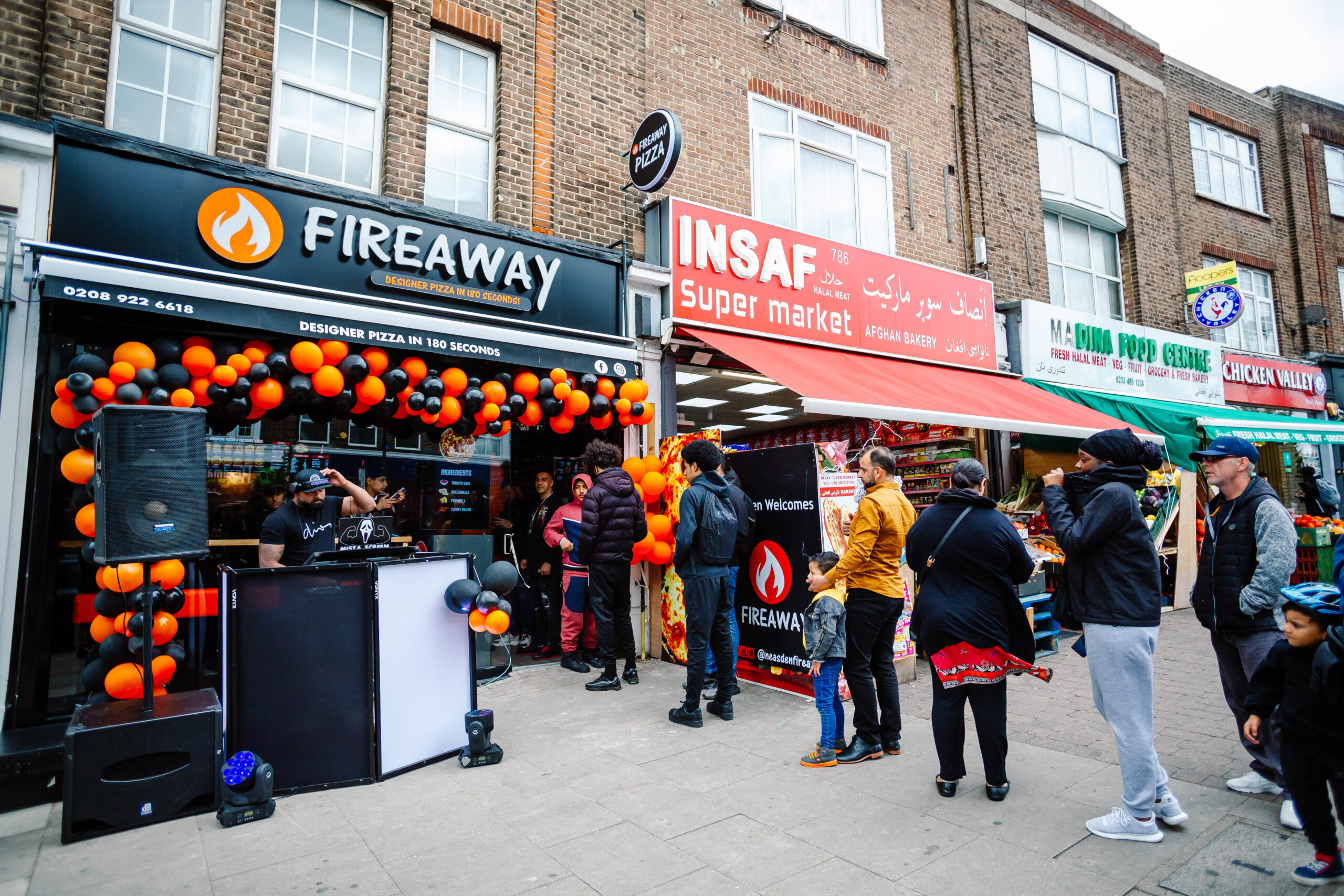 Fireaway Pizza Restaurant Digital Marketing