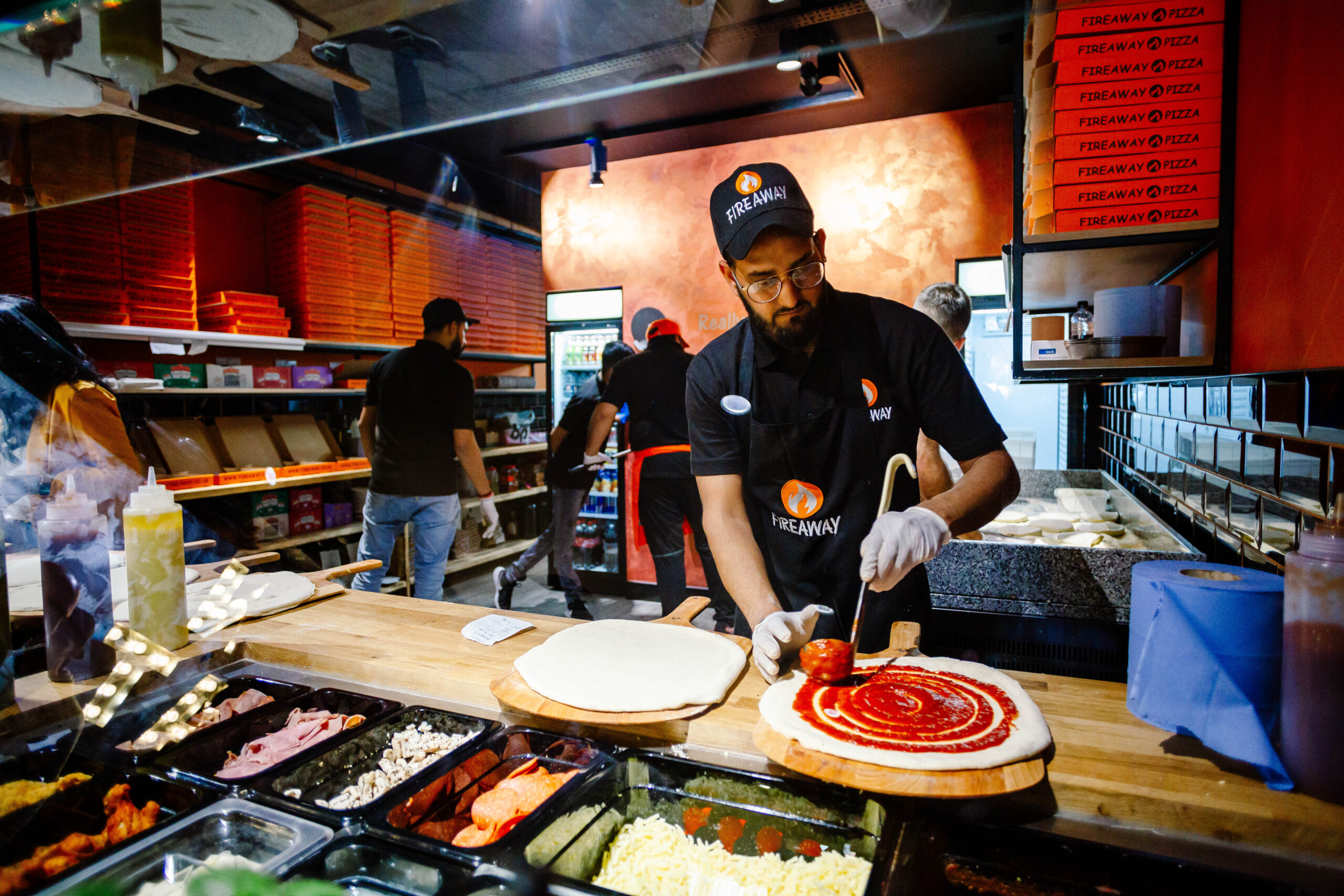 Fireaway Pizza Restaurant Digital Marketing