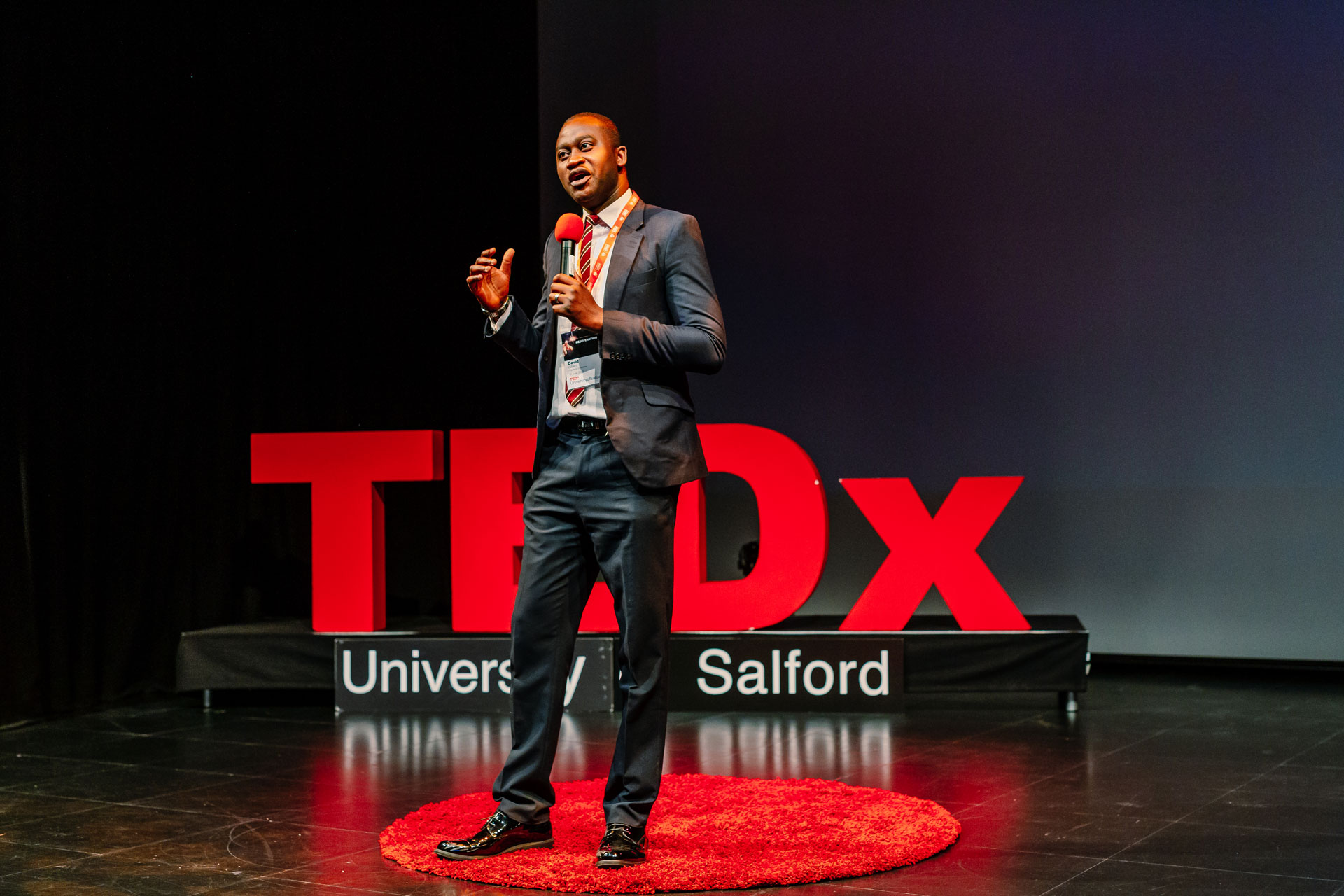 TEDx event brand management