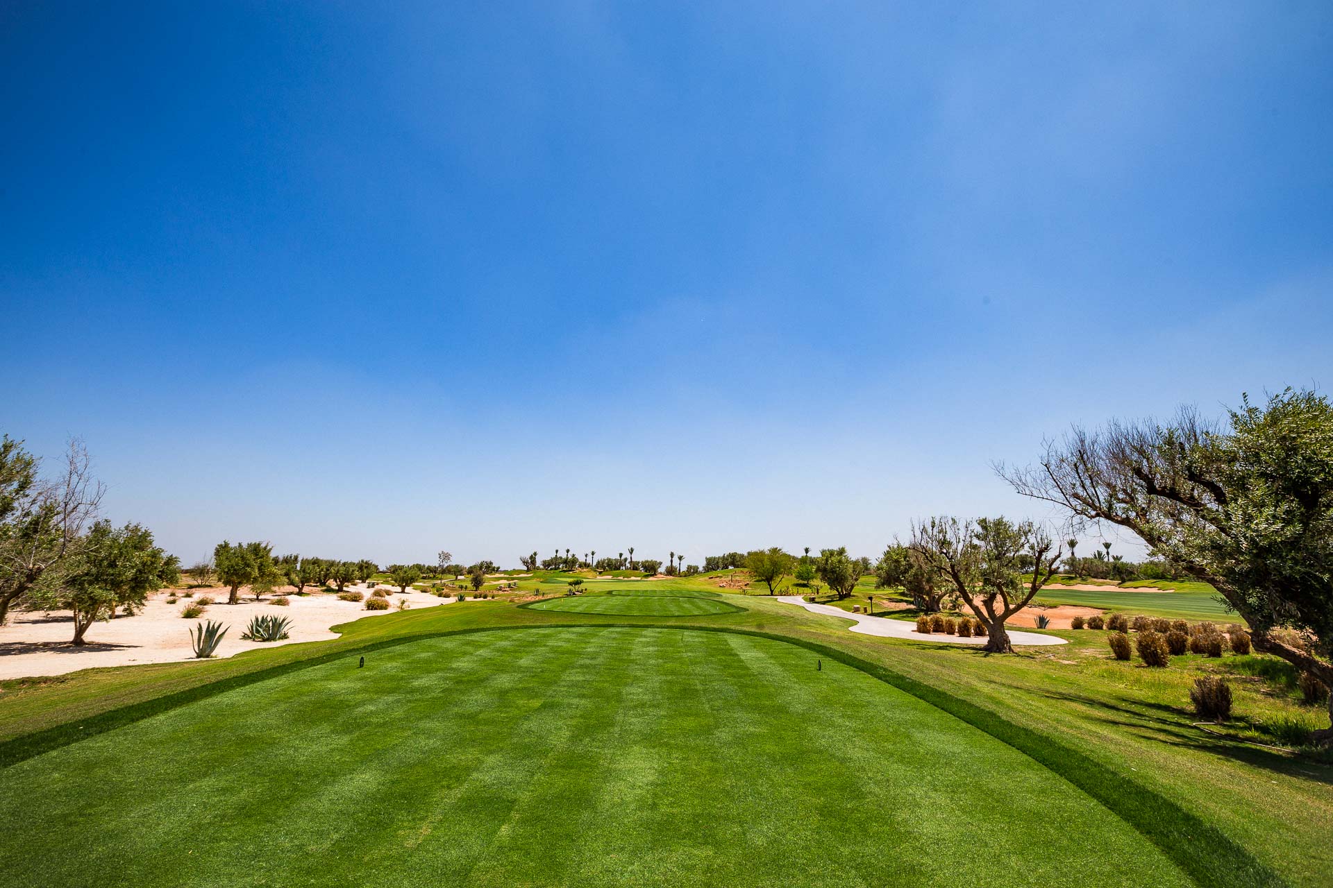 al jannah villa marrakech Moroccan Villa Visual Identity