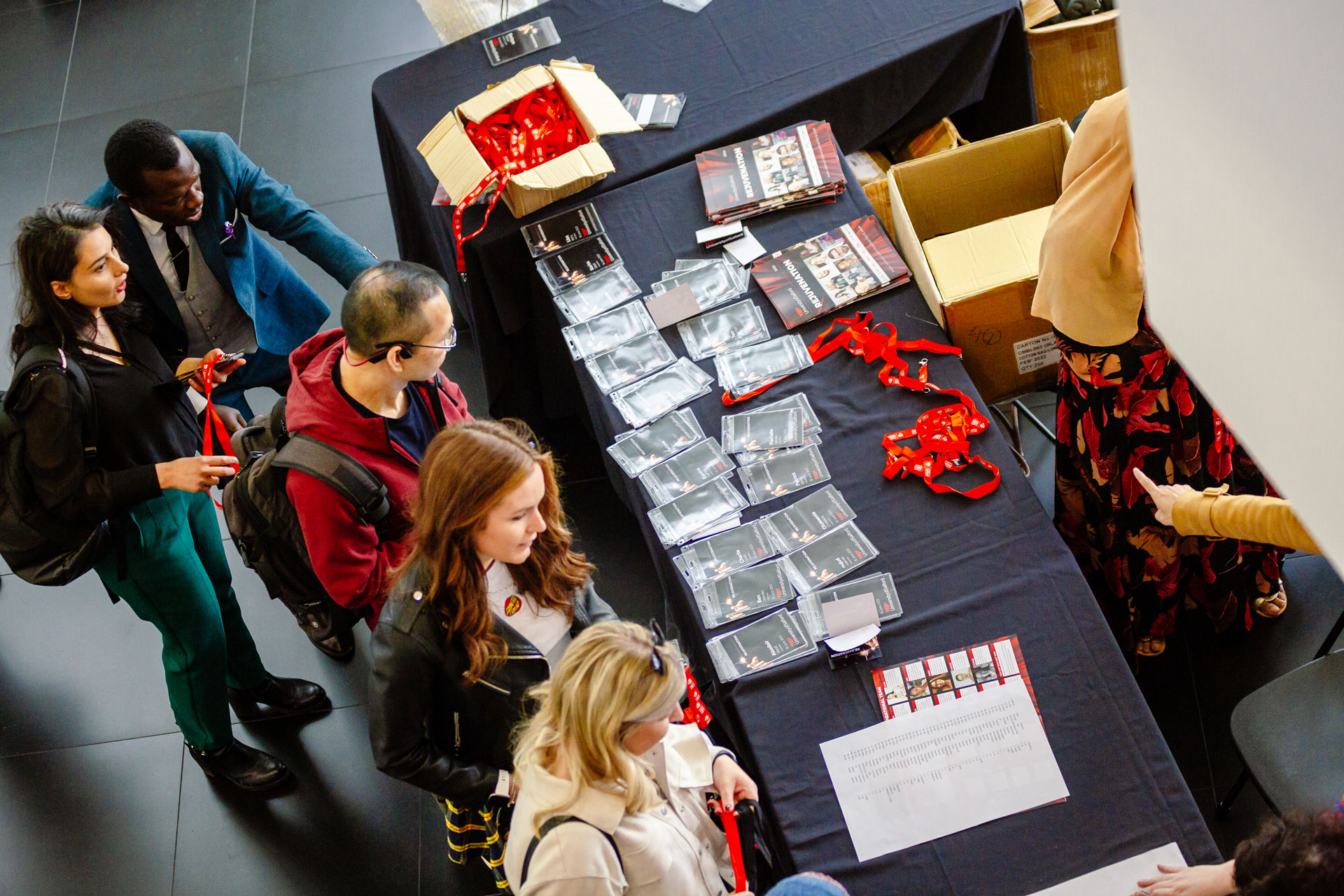 TEDx event brand management