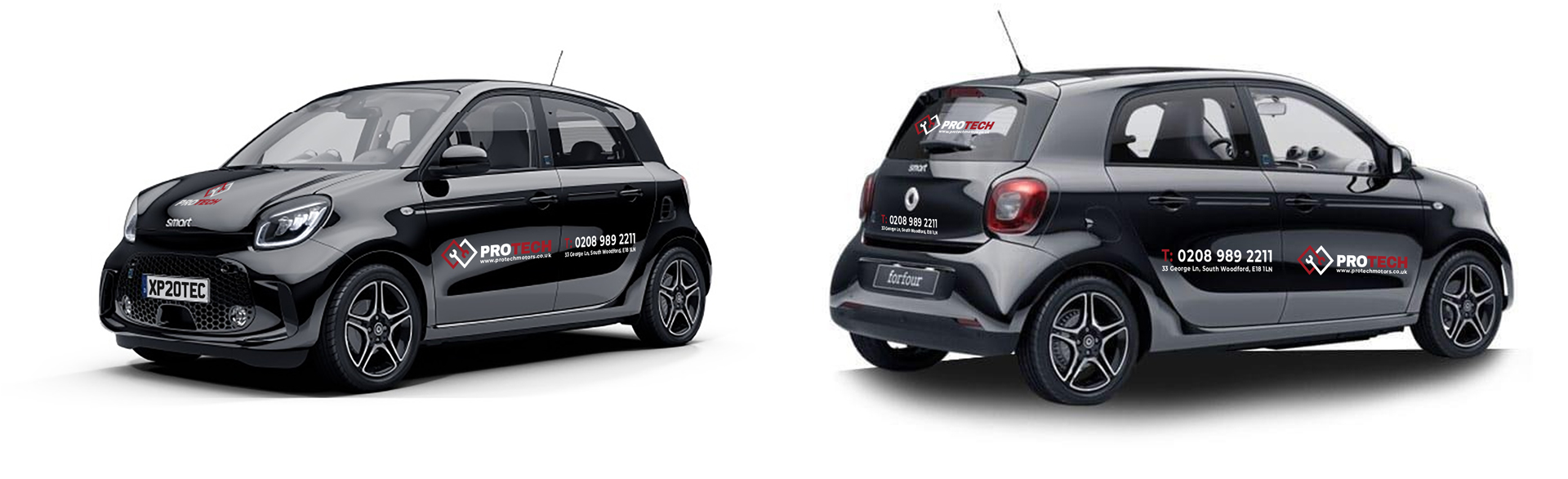 Protech Motors Professional Garage Branding Services