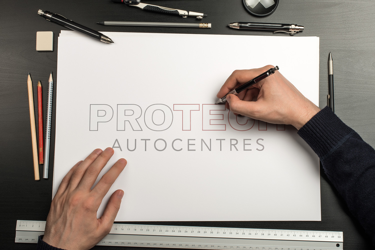 Protech Motors Professional Garage Branding Services