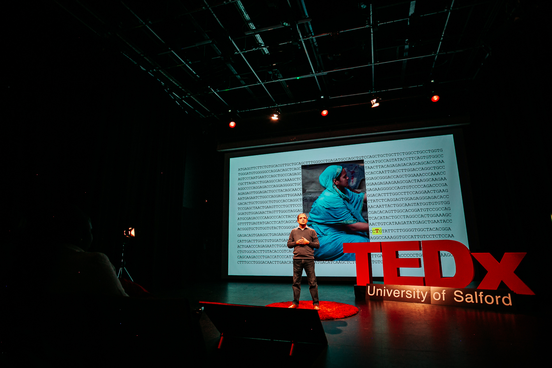 TEDx event brand management