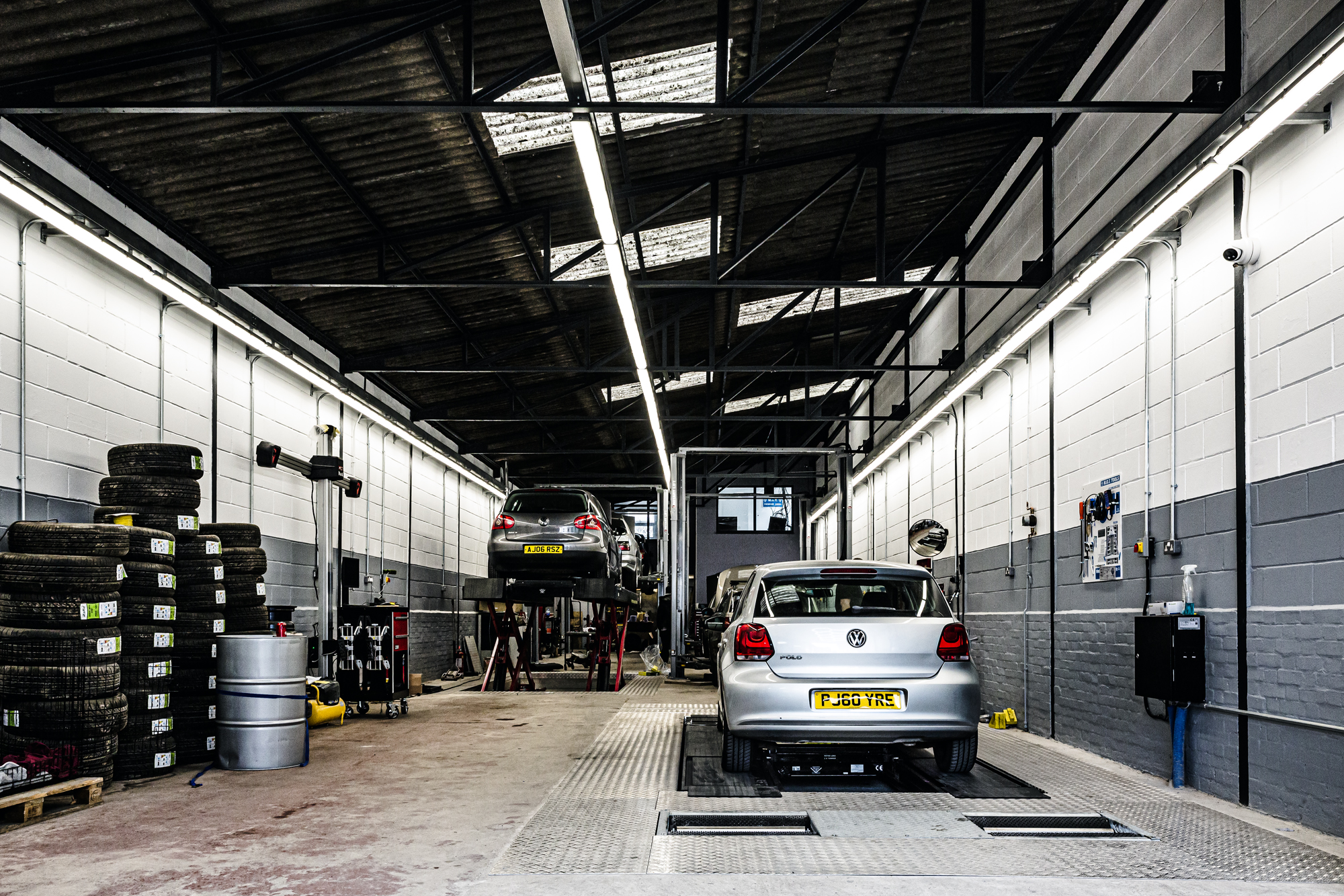 Protech Motors Professional Garage Branding Services