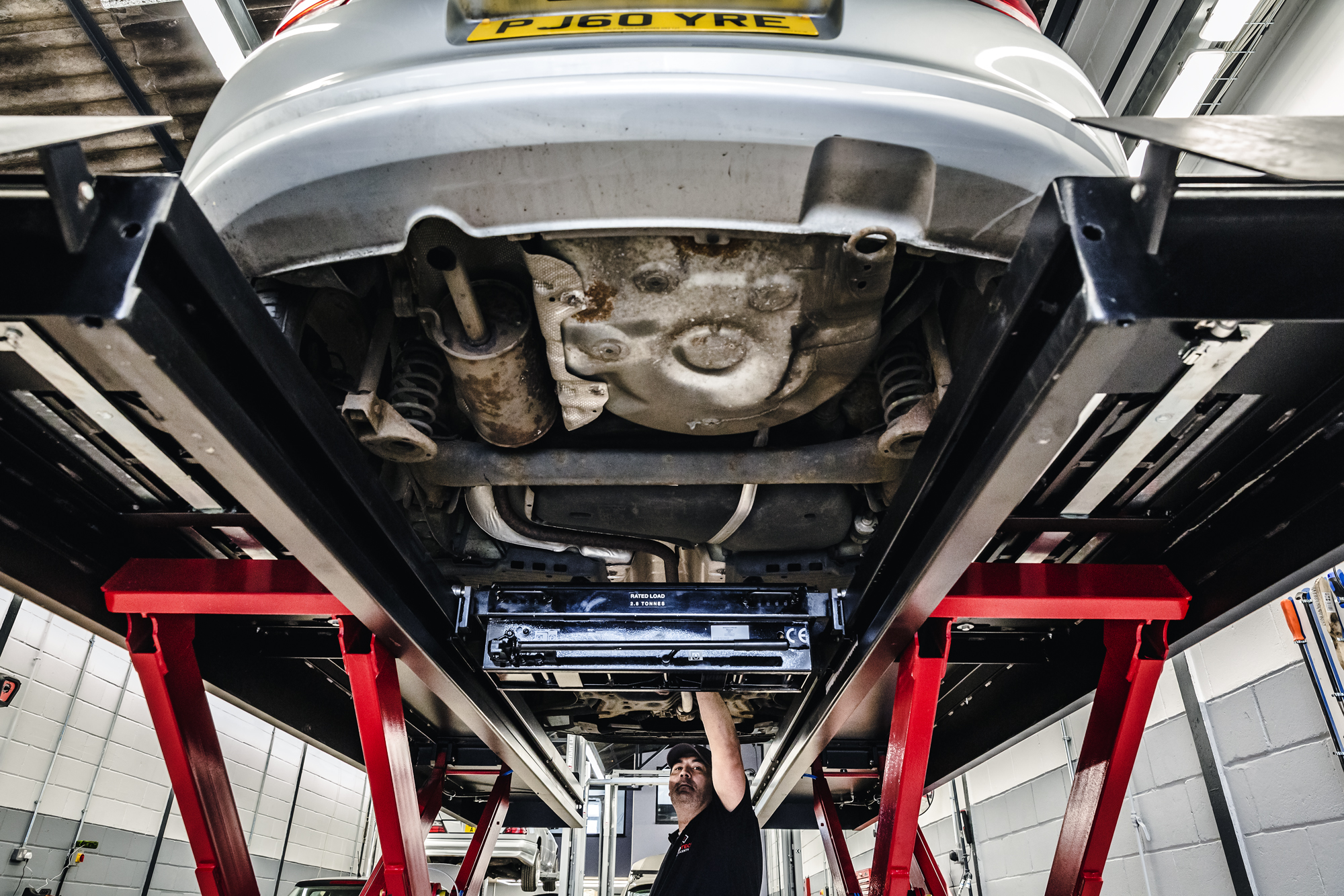 Protech Motors Professional Garage Branding Services