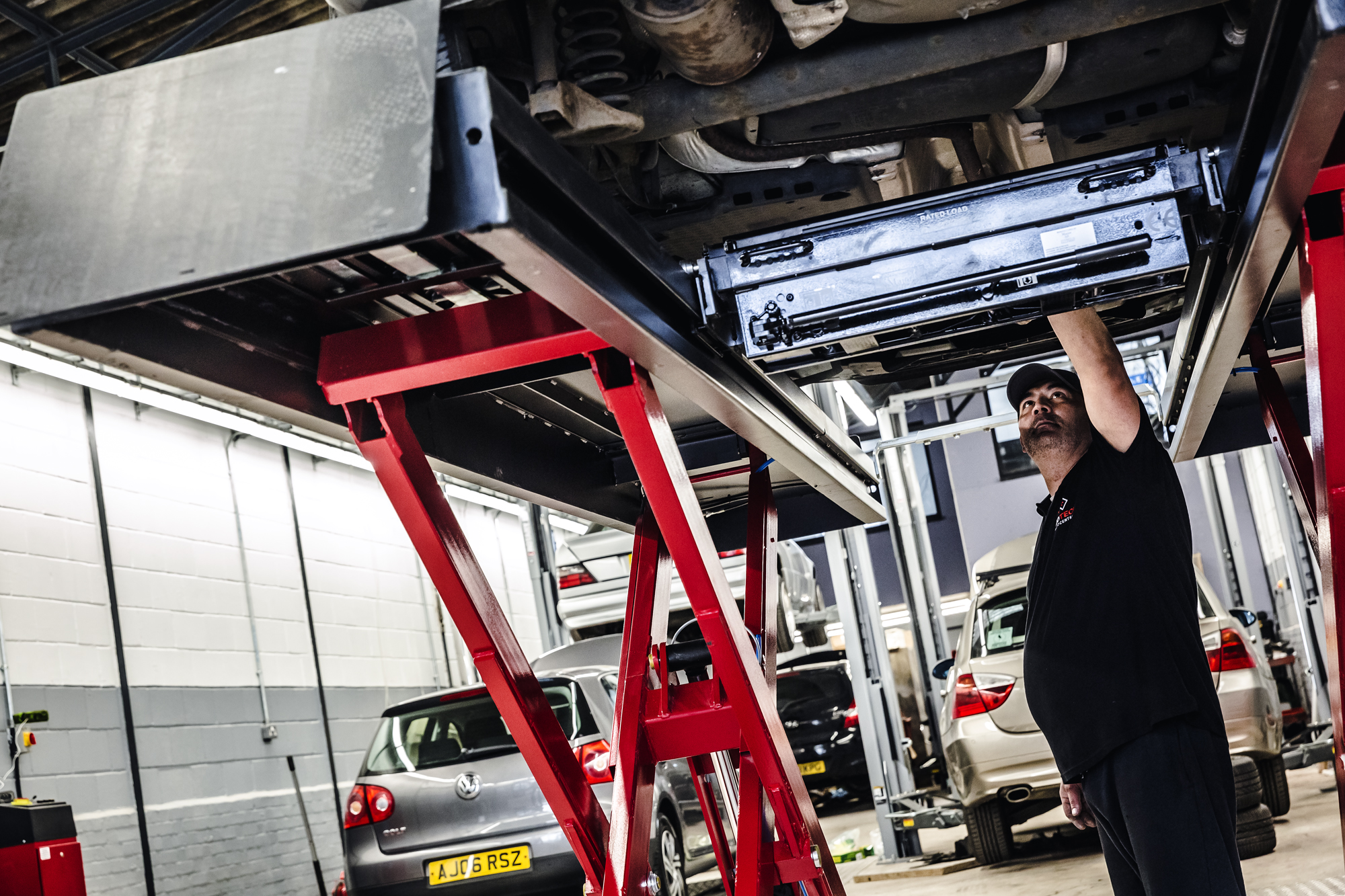 Protech Motors Professional Garage Branding Services