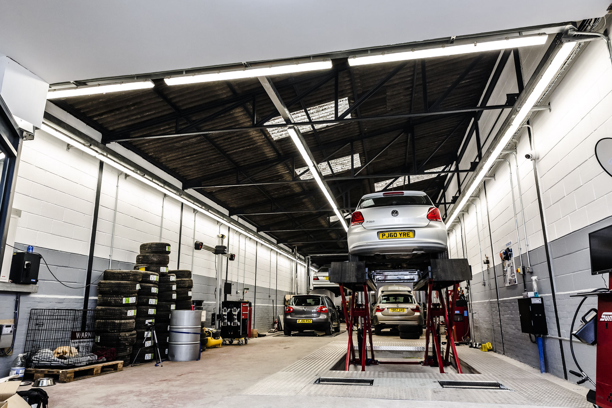 Protech Motors Professional Garage Branding Services