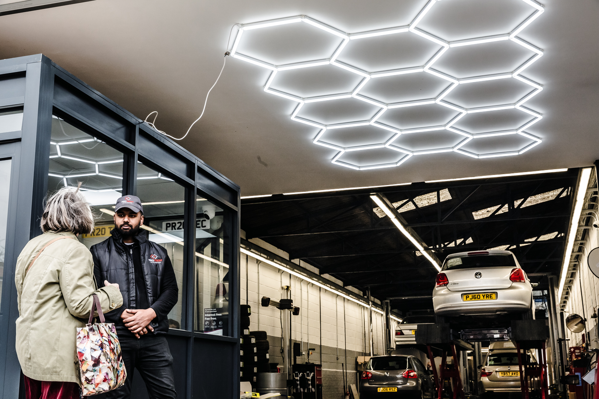 Protech Motors Professional Garage Branding Services
