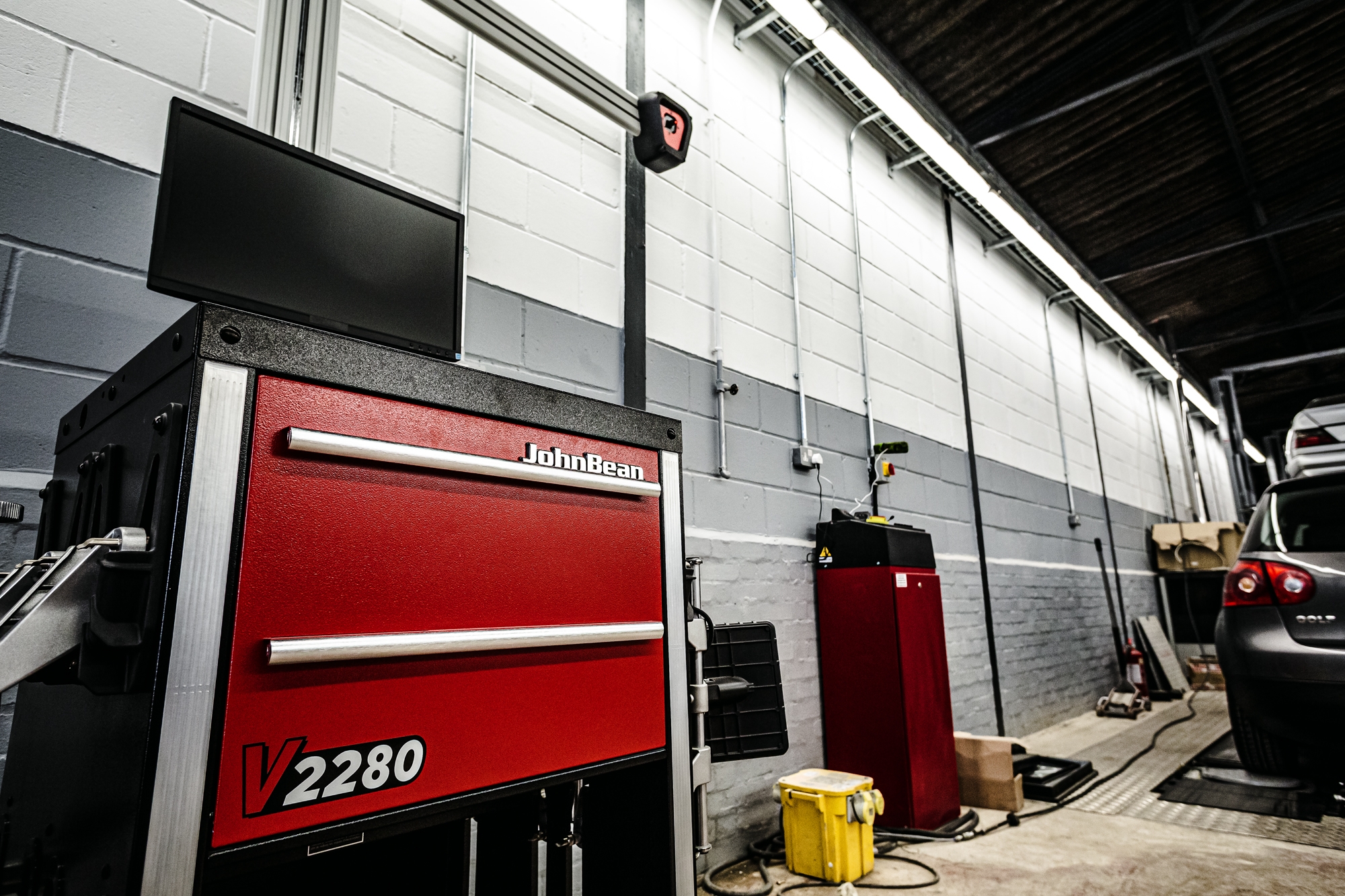 Protech Motors Professional Garage Branding Services