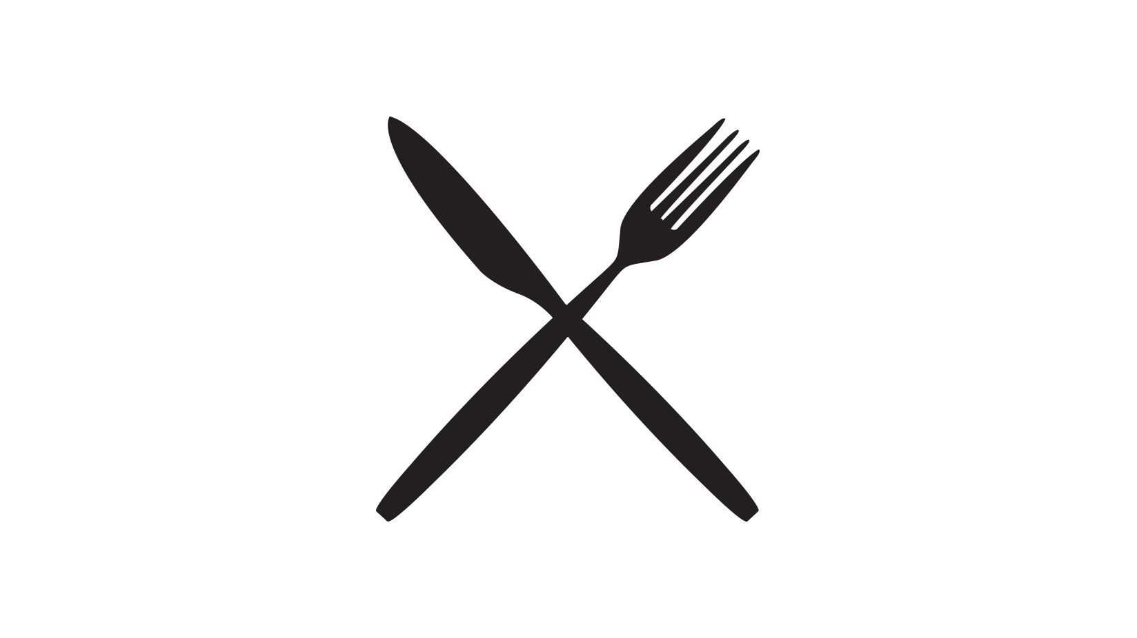 the hollybush bar restaurant logo brand identity design